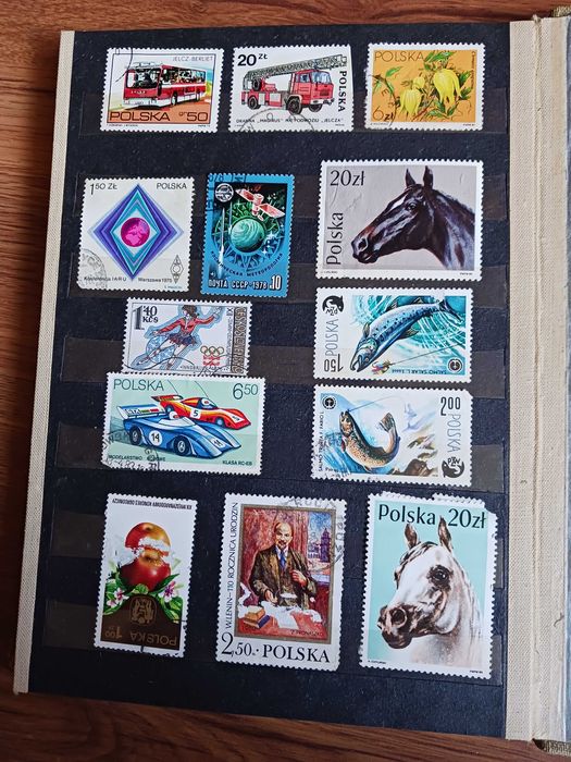 Znaczki pocztowe różne
