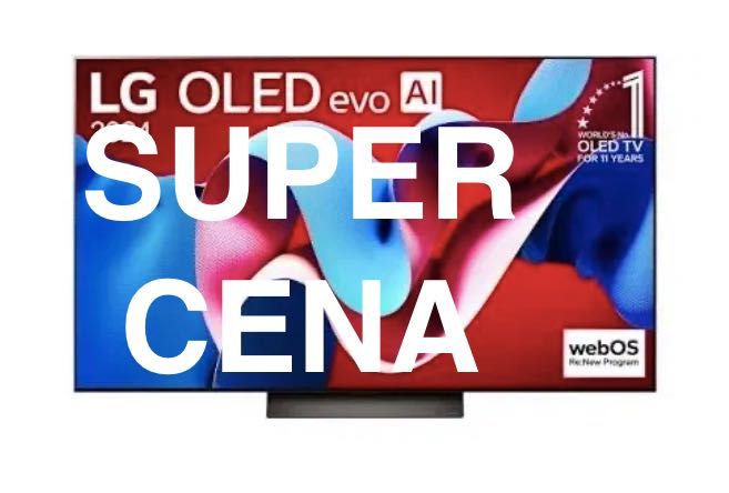 Oled Lg 55c4 144hz 4k Al Hdmi 2.1 pilot magic new 2024 rok