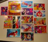 Winx Autocolantes 2008 e 2009 Panini