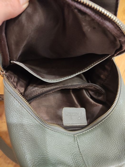 Рюкзак шкіряний жіночий