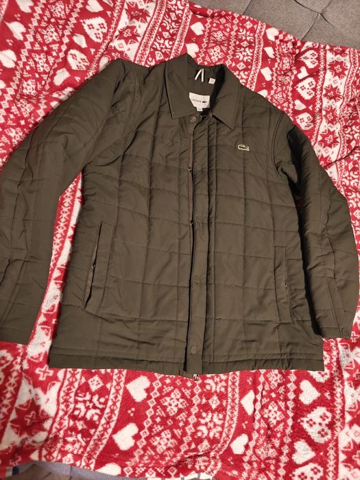 Kurtka zimowa Lacoste rozmiar L