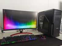 Mocny Komputer Do Gier i Nauki – GTX 1070, i5, SSD 500GB, 16GB RAM
