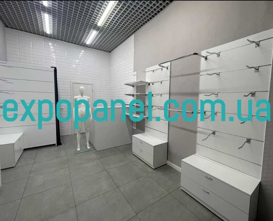 Экономпанели (Экспопанели), мебель для магазинов, дома, бутиков с МДФ.