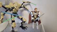 Klocki star wars obi wan i grevious