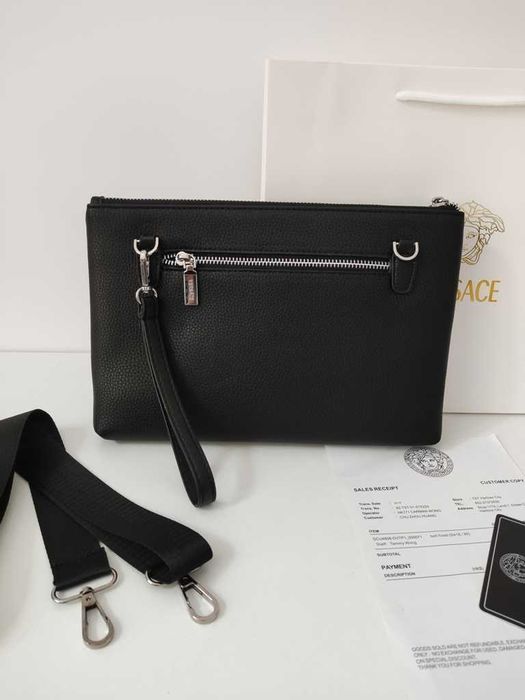 Versace DAMSKA MĘSKA Torebka, Torba – kopertówka 94-29