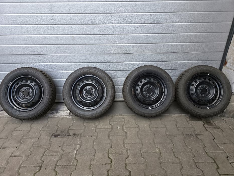 Koła zima 14" Sizuki Swift 4x100, Yaris, Mazda Bridgestone ~8mm