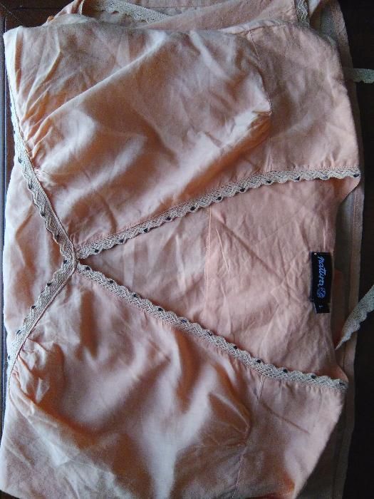 Camisa L salmão (Natura)