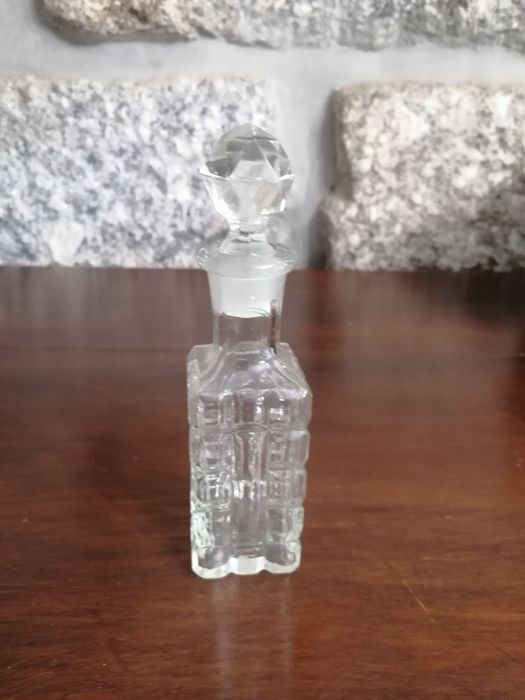 Frasco vidro com tampa