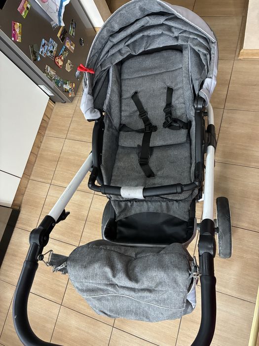 Wózek Bebetto Vulcano 3w1