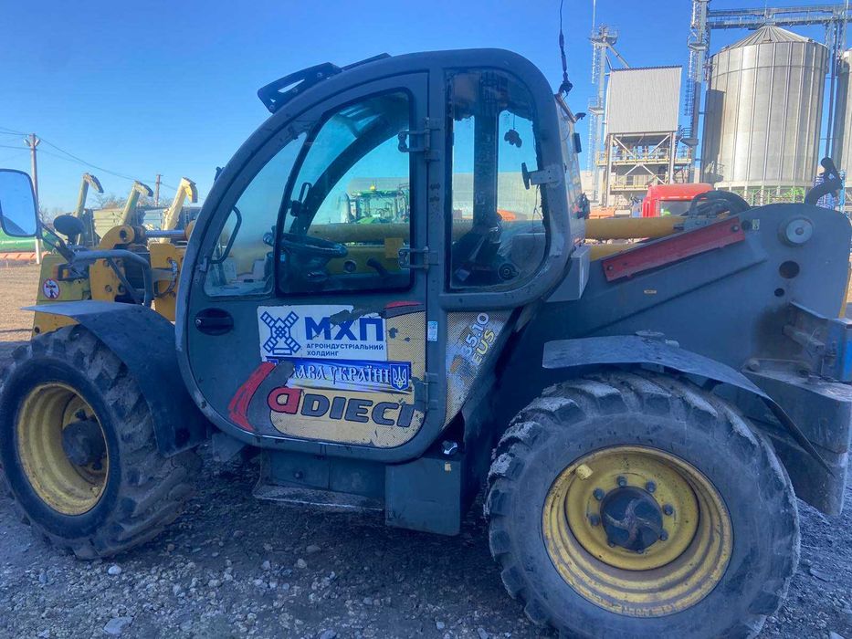 Навантажувач телескопічний Dieci-Zeus-35.10