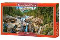 Puzzle 4000 Mistaya Canyon, Banff Castor