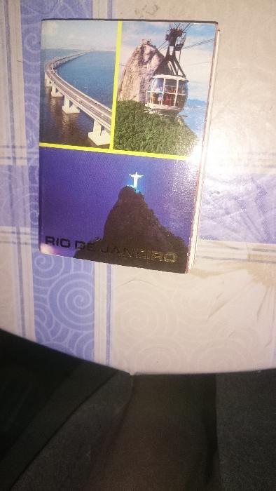 MINICARD DO RIO DE JANEIRO de 1979 super antigo,muito bom estado