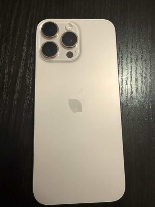 Iphone 16 pro max 256