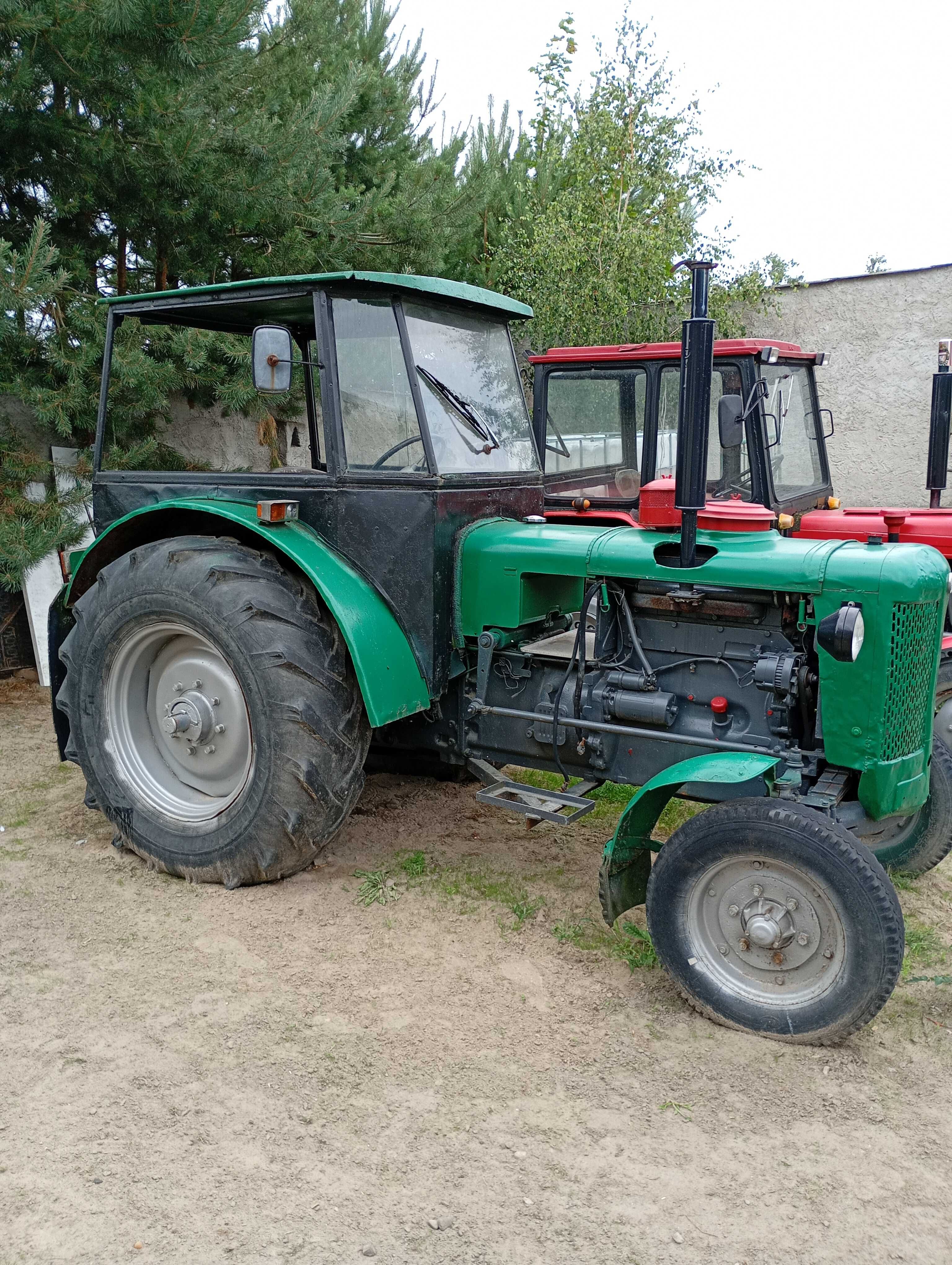 Zetor super 50 sprawny