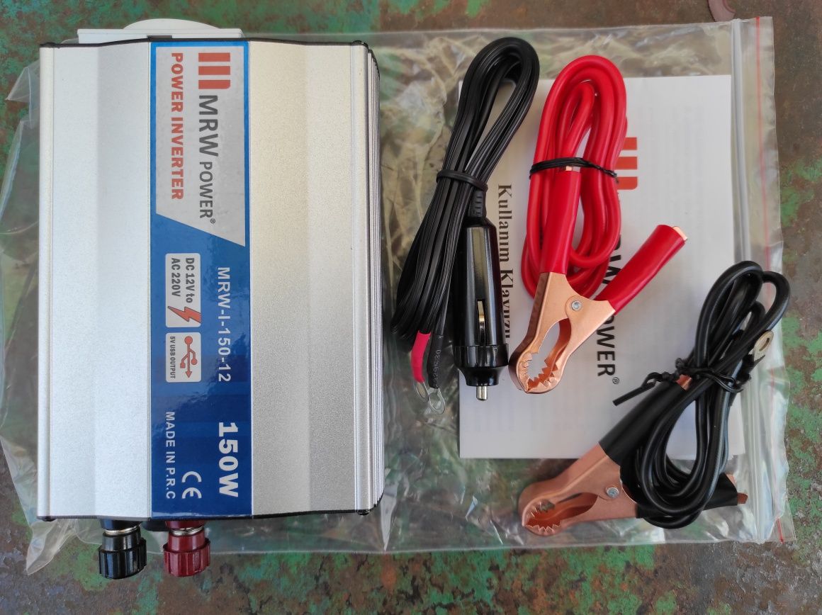 MRW power inverter MRW-I-150-12
