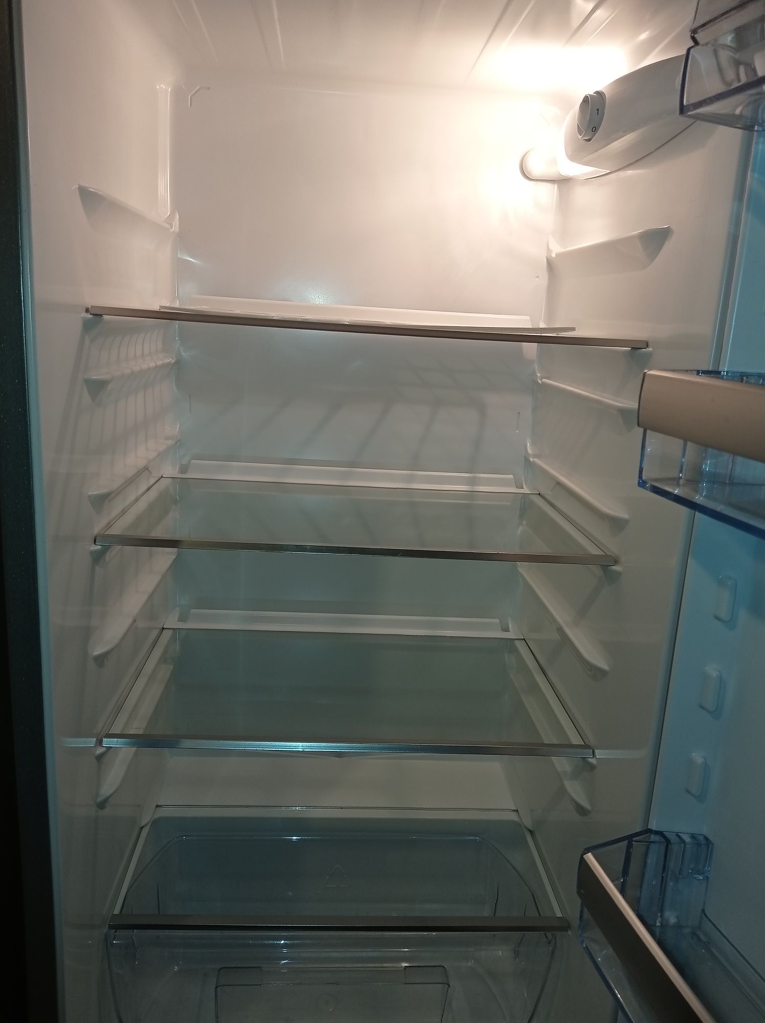 Sprzedam używaną i sprawną Lodówkę AEG model CT 280,kolor Inox/srebrny