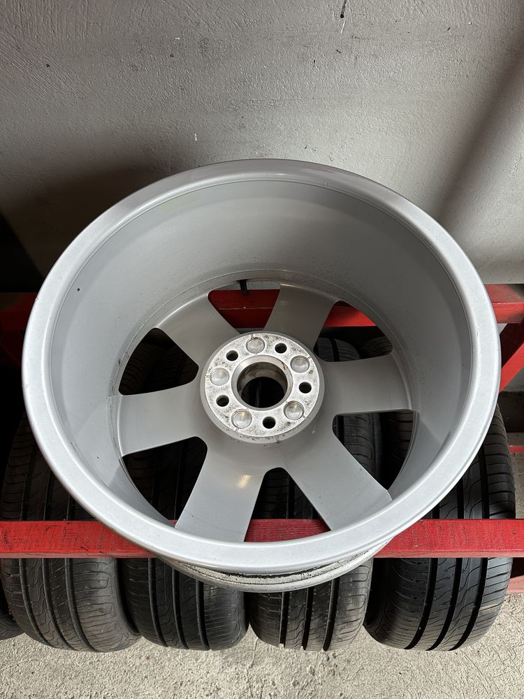 Alufelga 5x112 17 Audi Q5 srebrna letnia lato