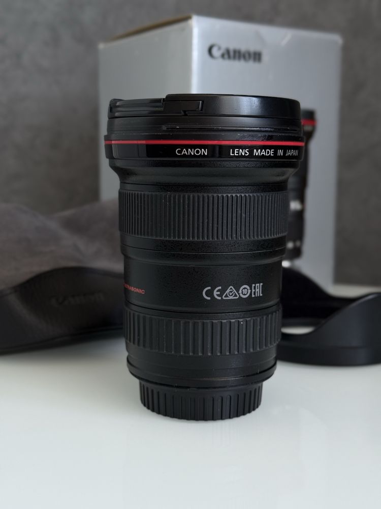 Canon EF 16-35mm f/2.8L II USM