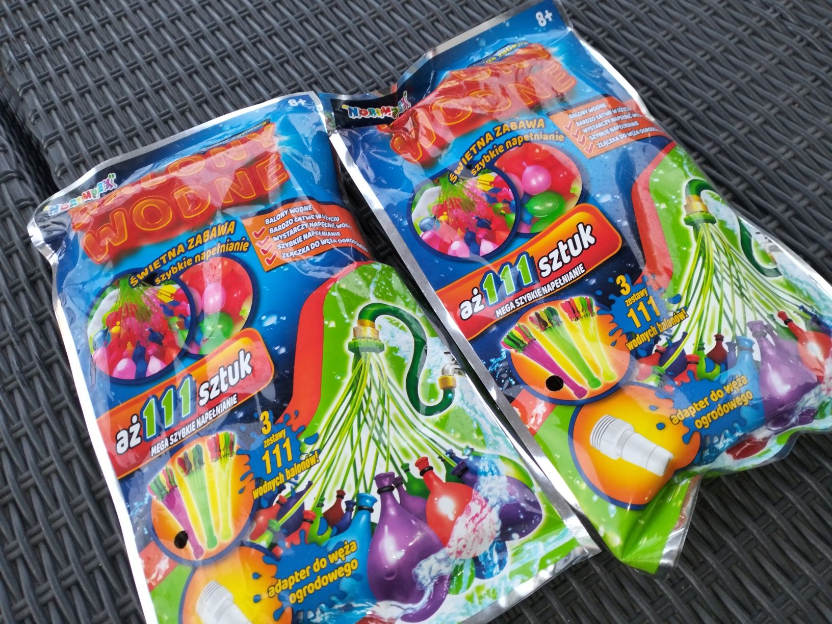Balony wodne dla dzieci