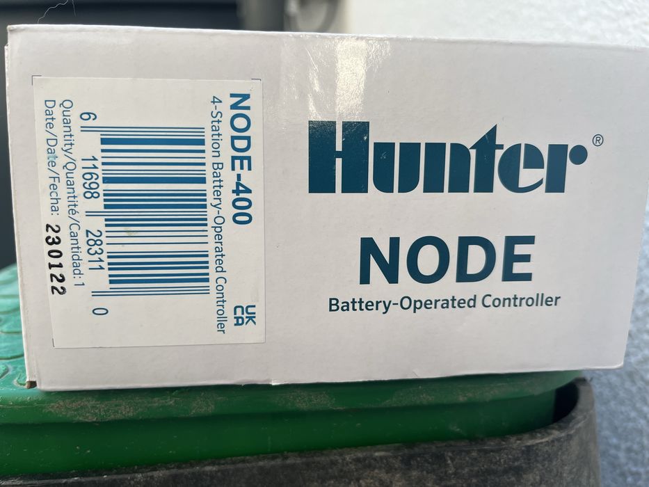 Programador de irrigação Hunter NODE-400