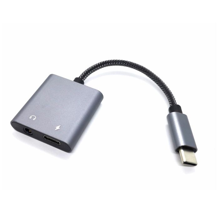 ЦАП/DAC Type-C to AUX 3.5mm + Quick Charge для iPad