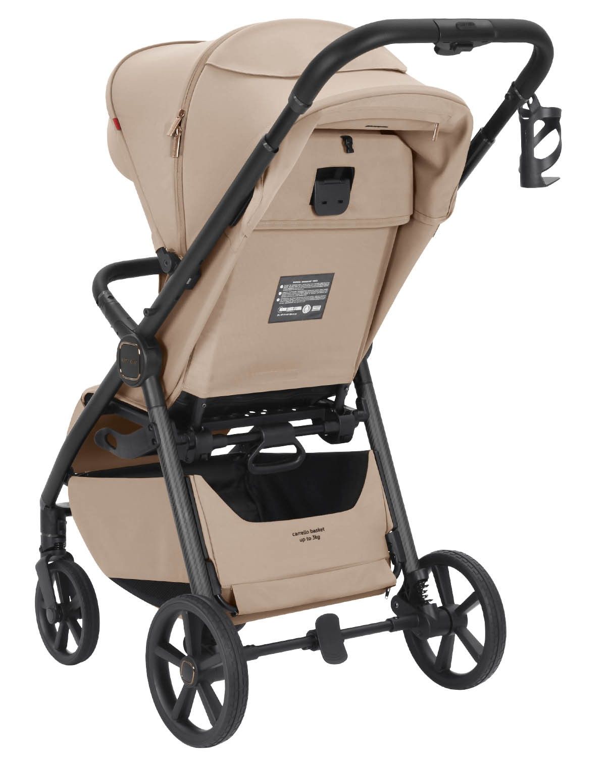 Lekki Wózek Spacerowy Carrello Bravo Carbon Super Cena / Rabaty