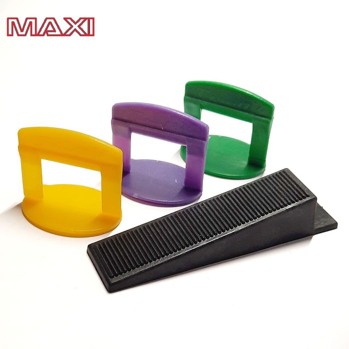 Система выравнивания плитки СВП Нова, SVP Lux. Винтовая, Многоразовая