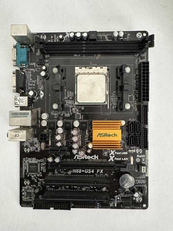 Материнська плата MSI A88X-G43 (FM2+  + Процесор A10 7800K