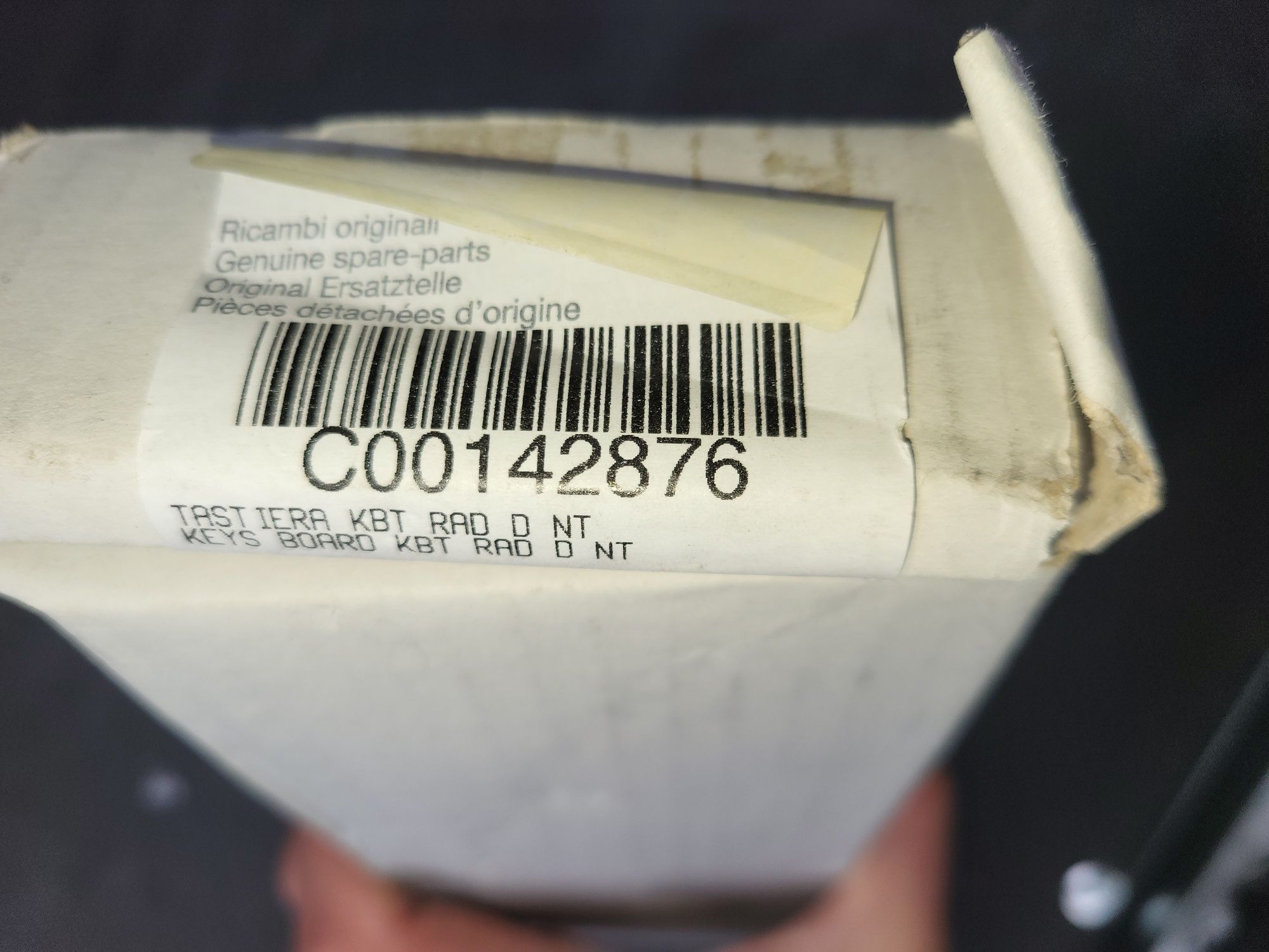 Moduł sterowania płyty  ceramicznej c00142.876