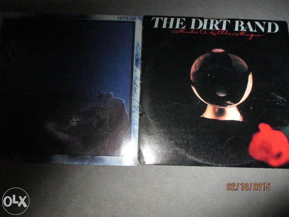 2 discos de vinil de Nitty Gritty Dirt Band