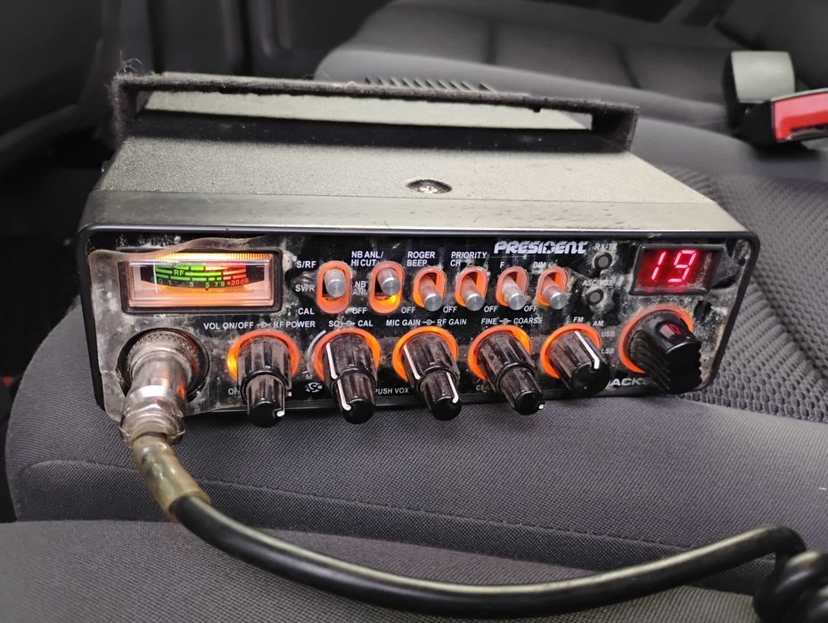 CB radio President Jackson II