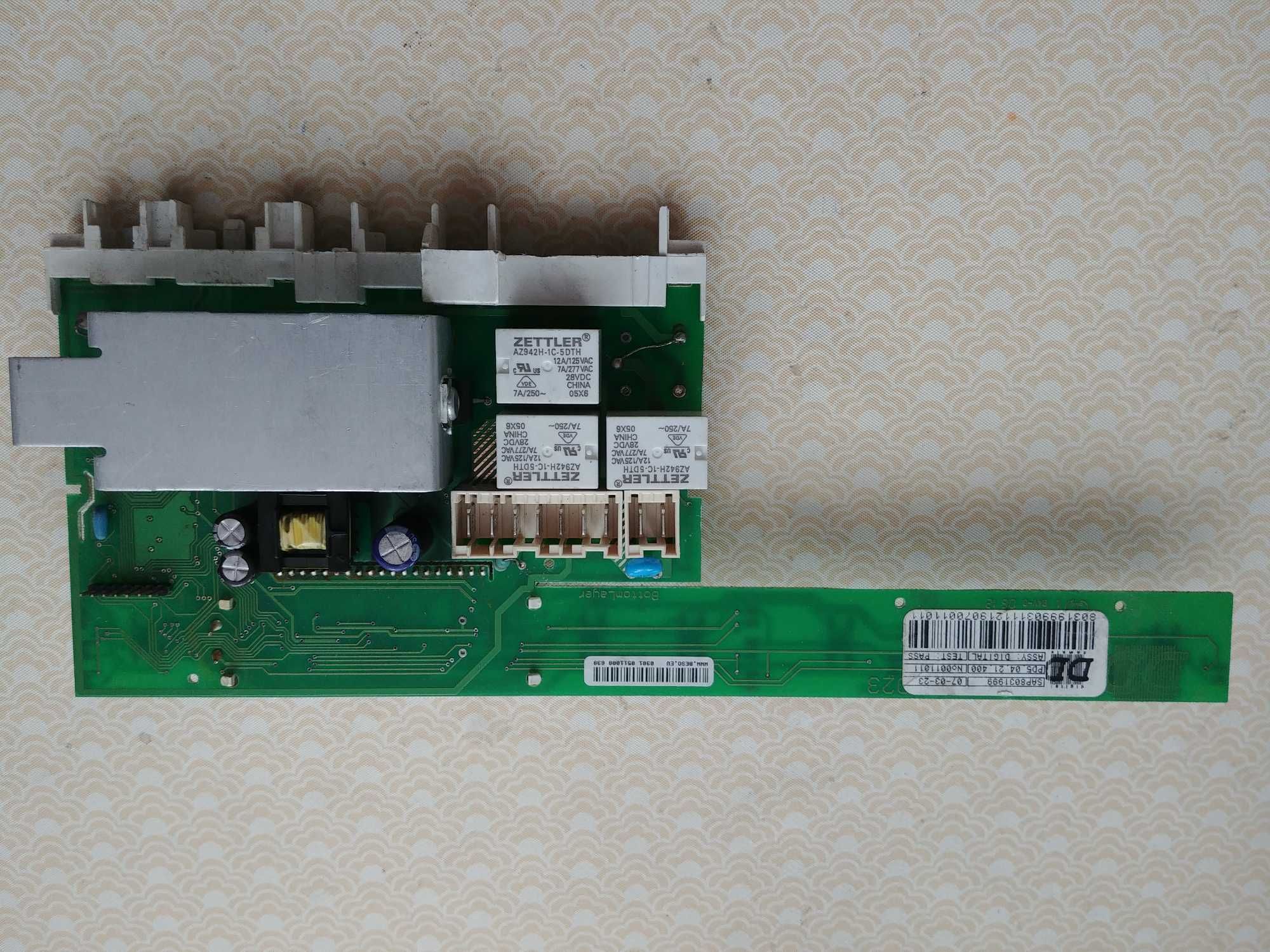 Amica PD6080B422 - sterownik / programator