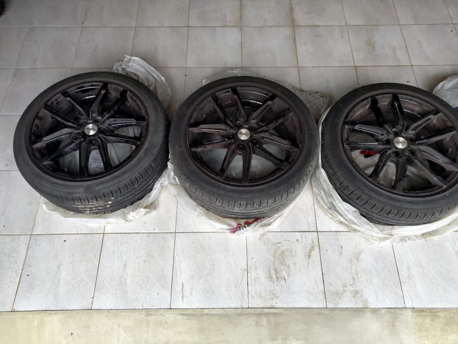 felgi aluminiowe 17 cali czarne RX2 Ford Focus Mondeo