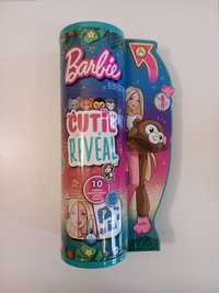 Lalka Barbie małpka cutie reveal