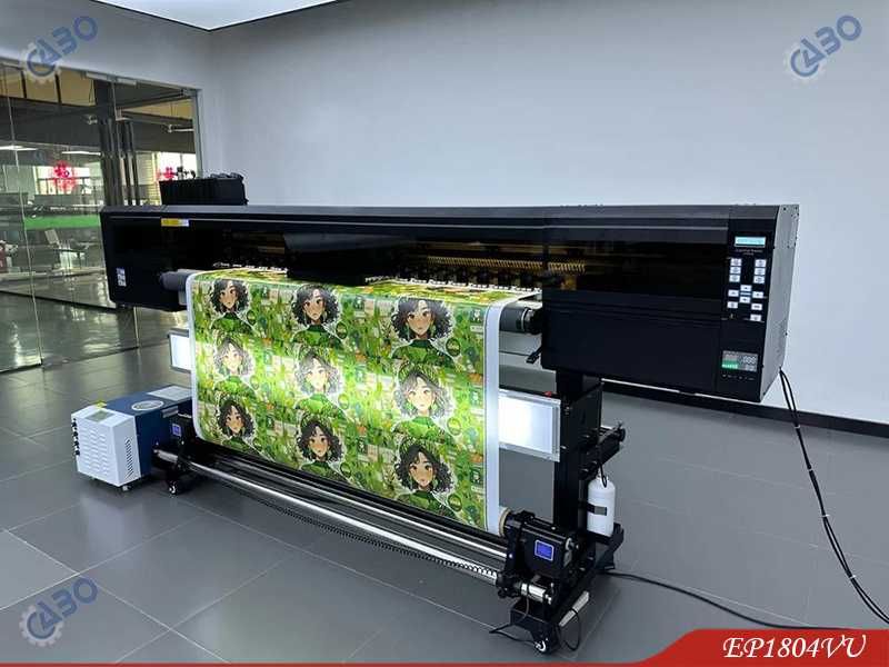 Уф рулонный принтер  180 см печатные головы  Epson i3200