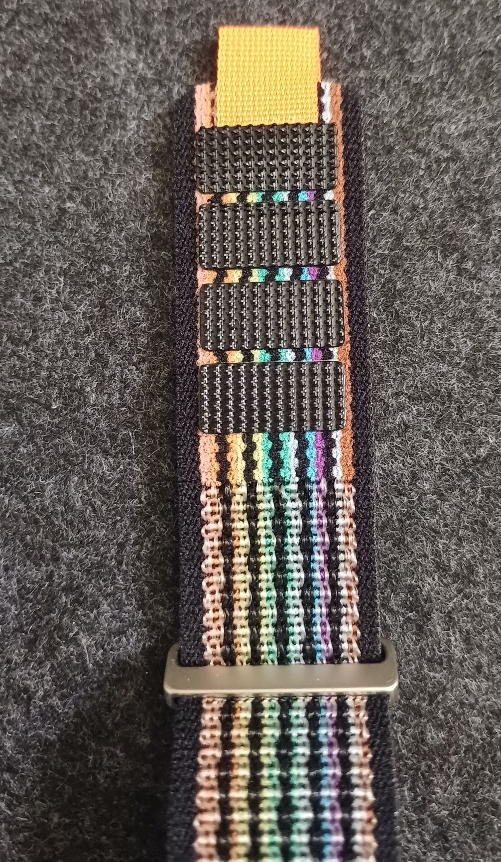 Bracelete Nylon Apple Watch 42/44/45/49mm S10-46mm