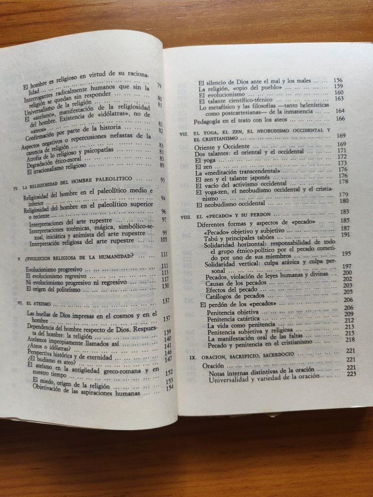 História de las Religiones II, Los grandes interrogantes Manuel Guerra