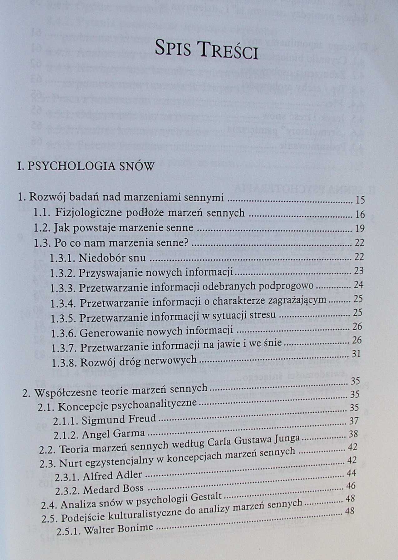 Psychologia i Parapsychologia Snów - Ewa Sienkiewicz-Hippler