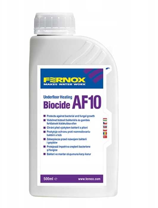 Płyn Fernox środek biobójczy BIOCIDE AF10 CENTRALNE OGRZEWANIE 500 ml