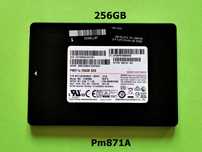 SSD 256GB Samsung Pm871A