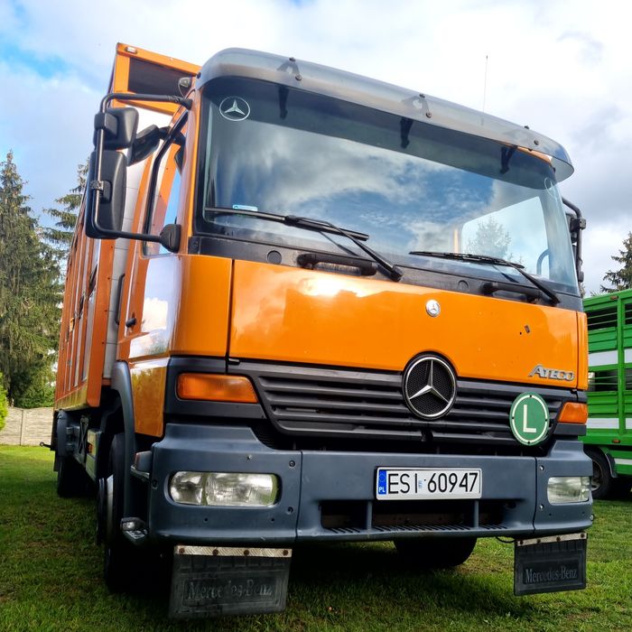 Mercedes Atego 1528 MP1 MEGA DOINWESTOWANY!!! Do przewozu zwierzat