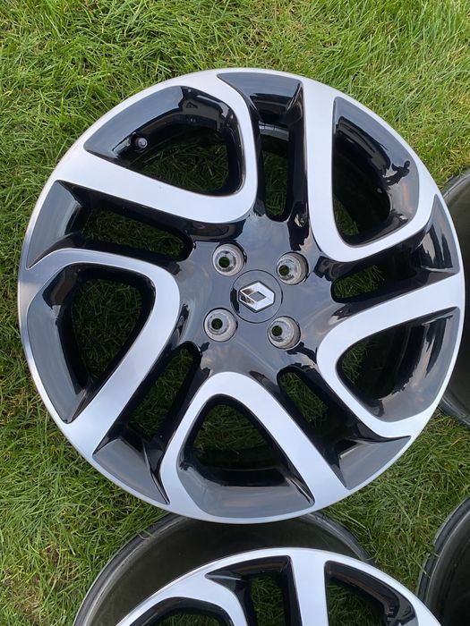 Oryginalne felgi aluminiowe 17 cali 4x100 Renault Captur Clio Scenic