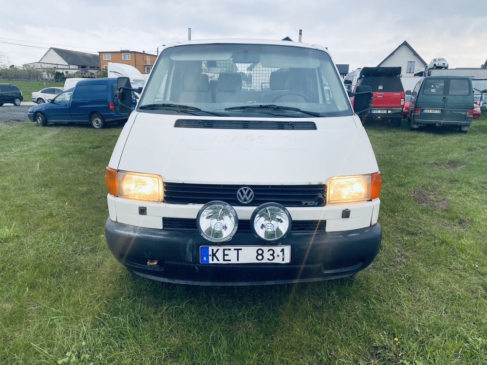 Volkswagen Transporter Doka 2.5 TDI