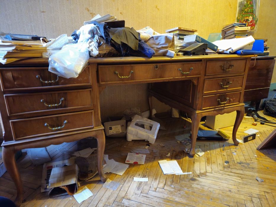 Стол деревянный времени 40х-50х