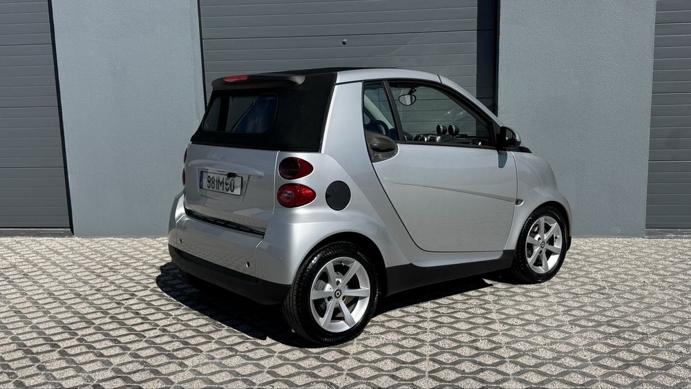 Smart ForTwo Cabrio Gasoleo