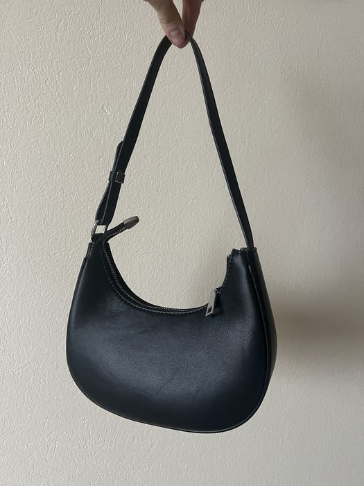 Сумка багет шкіряна Braska