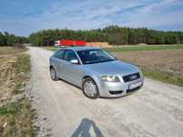 Audi a3 8p 1.6 mpi 102km + gaz LPG hak
