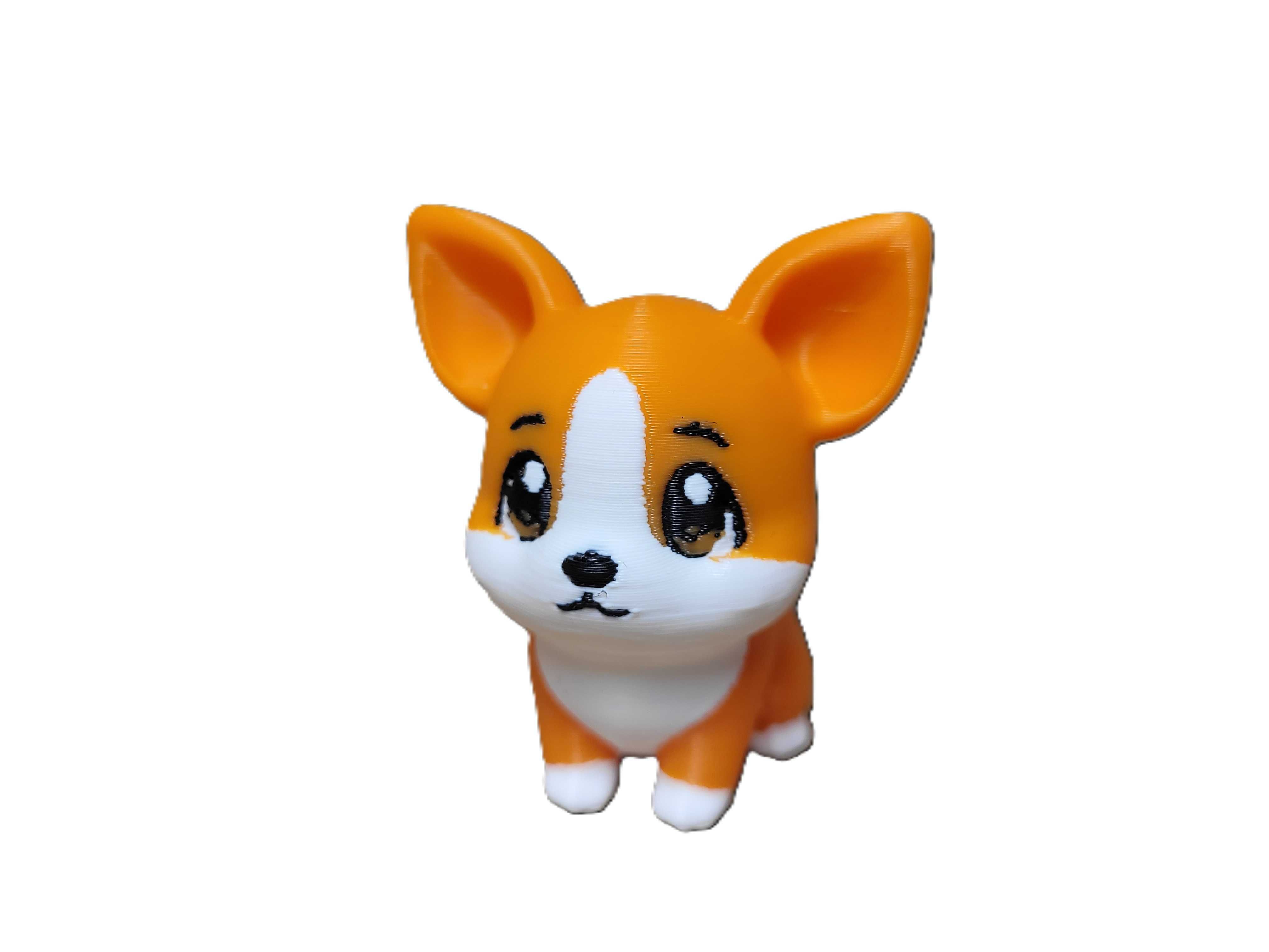 Figurka pieska  corgi