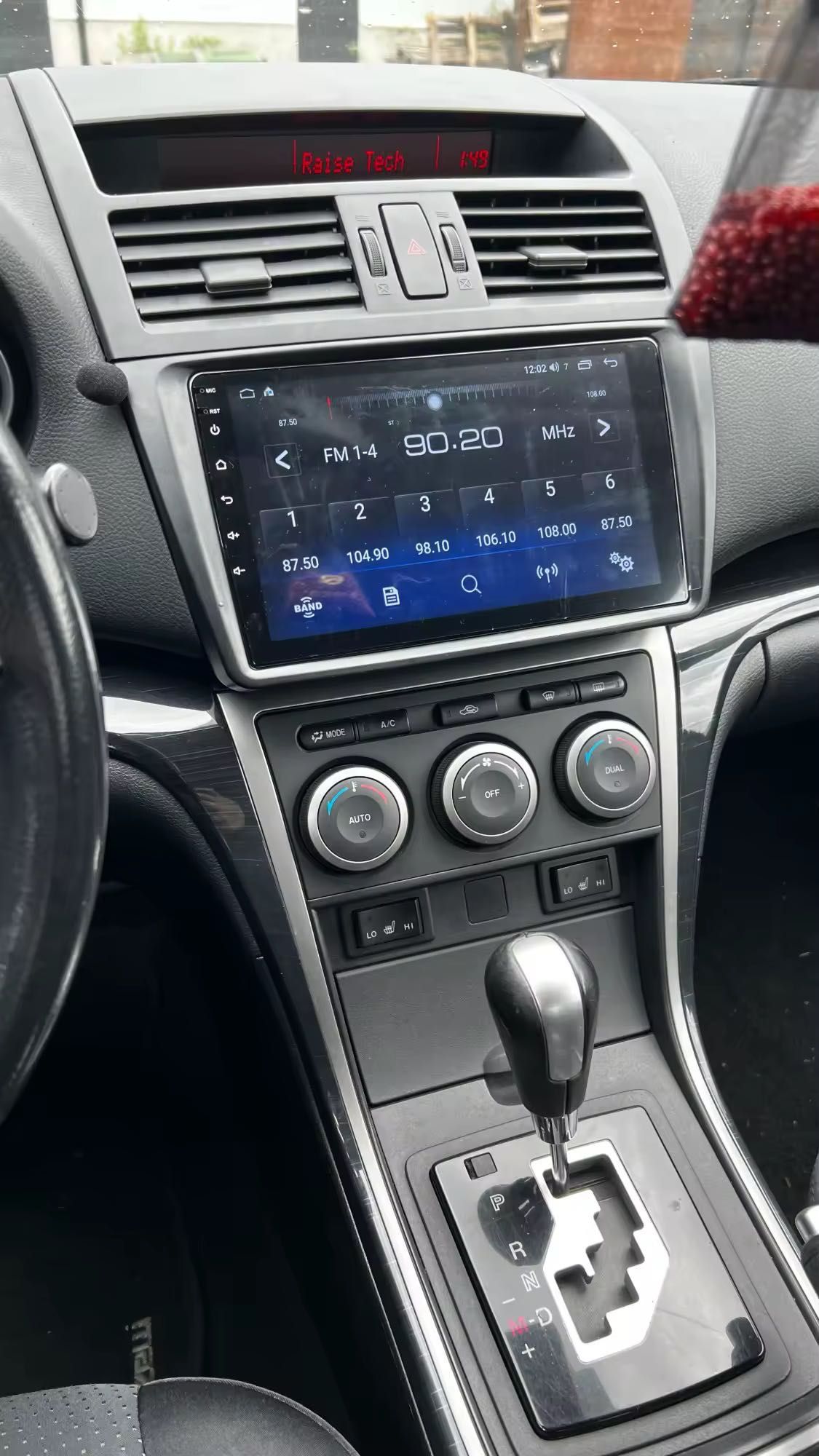 Nowe Radio/Nawigacja ANDROID Mazda 6 (2+32/4+64gb)