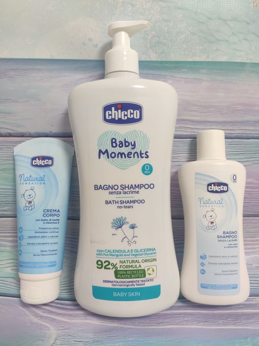 Засоби для дитячої гігієни